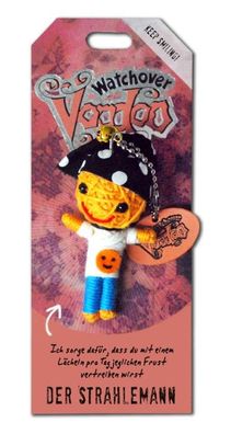 Watchover Voodoo Sammel Puppe mit Spruch Der Strahlemann