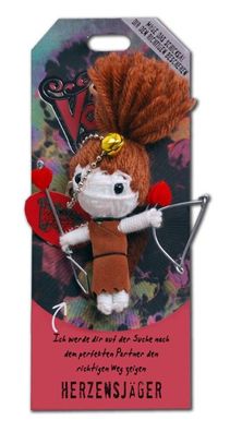 Watchover Voodoo Sammel Puppe mit Spruch Herzensjger