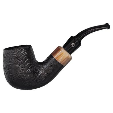 Rattray's Pfeife The Bull Sandblast 145, 9mm Filter