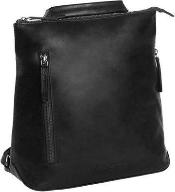 Chesterfield Elise Backpack Black- Rucksack fuer Damen 34x31x11,5cm