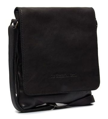 The Chesterfield Brand Duncan Damentasche Umhaengetasche Leder 22 cm black-schwarz