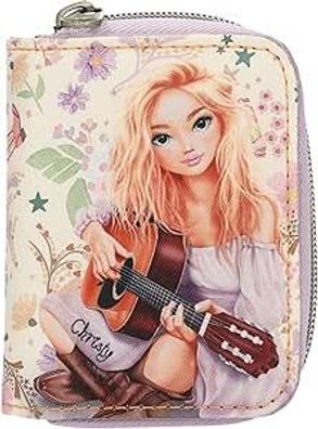 TOPModel Cowgirl - Portemonnaie in Lila, mit Model Motiv