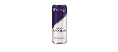 Red Bull Minty Blackberry Bio Organics 330 ml, Dosen 4 Stückzahlen