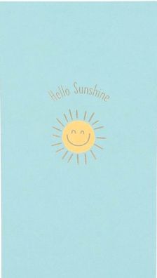 Postkarte Hello you 5- Hello Sunshine