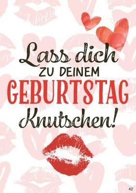 Musikkarten mit ßberraschung und Sound Lass dich zu deinem Geburtstag knutschen