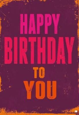 Musikkarten mit ßberraschung und Sound Happy Birthday to you