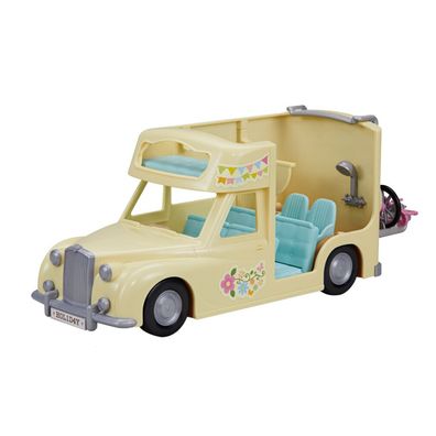 Sylvanian Families 5454 Wohnmobil - Puppenhaus Auto Spielset