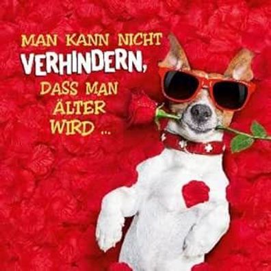 Depesche 3D Klappkarte 028 Man kann nicht verhindern, dass man
