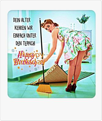 Depesche 3D Klappkarte 015d zum Geburtstag