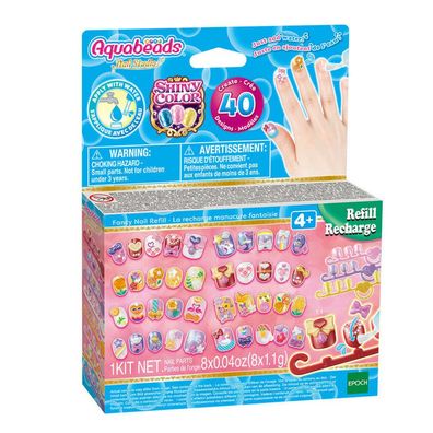 Aquabeads - Nachfüllpackung für Phantasienägel (35007)