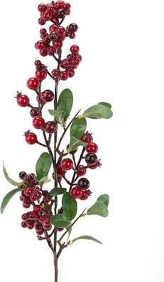 Dekozweig Beeren-Zweig 65cm 1 Stueck