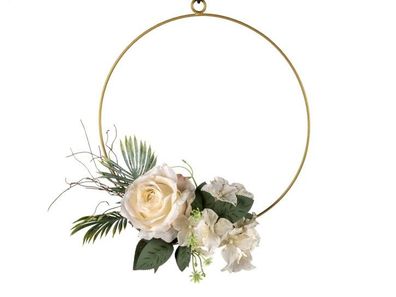 Dekorative Rose-Hortensie Haenger 26cm