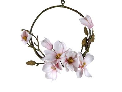 Magnolienring Tuerkranz 26cm pink