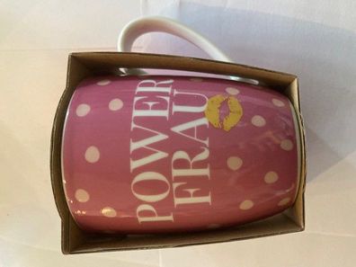 LaVida Becher fuer Dich 250 ml, Powerfrau, Serie Maedels
