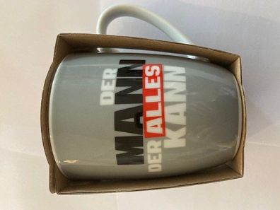 laVida Becher fuer Dich 250 ml, Der Mann der alles kann