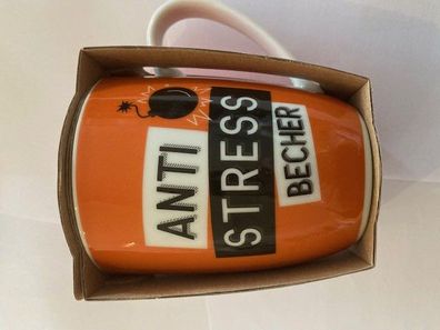laVida Becher fuer Dich 250 ml Anti Stress Becher, Tasse
