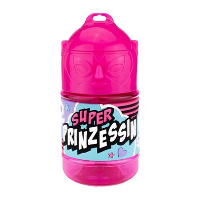 Wasserflasche f. Kinder mit Namen fuer Schule und Freizeit-BPA frei-Trinkflasche Prin