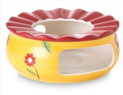 ChaCult Stoevchen Serie Danja rund 18,5cm aus Keramik