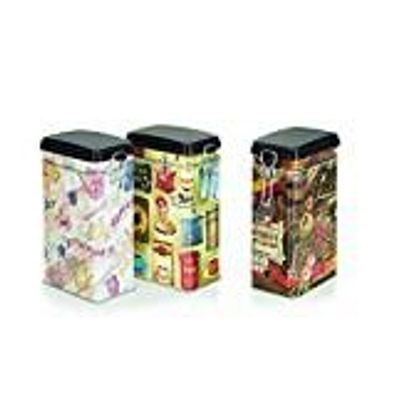 Cha Cult Dose Sandrine 250g, mit Buegelverschluss 165 x 95 x 60mm