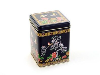 Dose Teedose Serie Magnolia eckig 11,8cm