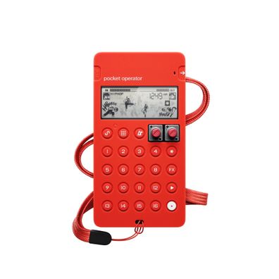 Teenage Engineering CA-X Silikon Case Red