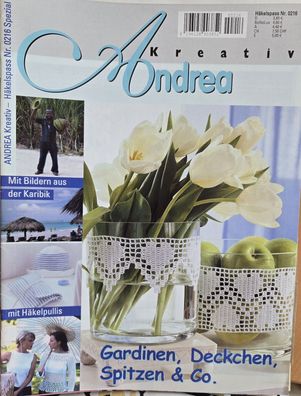 Andrea kreativ - Ausgabe 216