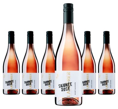 6 x Landerer Saignée Rosé Qualitätswein trocken – 2025
