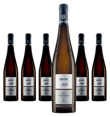 6 x Leitz Berg Schlossberg Ehrenfels Riesling GG trocken – 2014