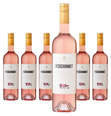6 x Les Vignerons De La Vicomté Réserve Du Cochonnet Rosé – 2025