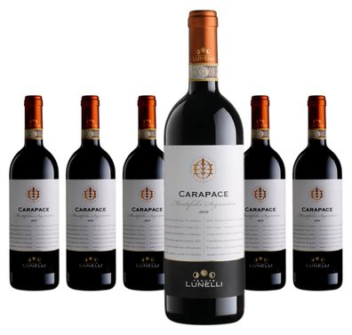 6 x Castelbuono Carapace Montefalco Sagrantino DOCG – 2021