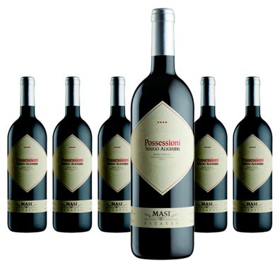6 x Masi Serego Alighieri Possessioni Rosso Del Veronese – 2021