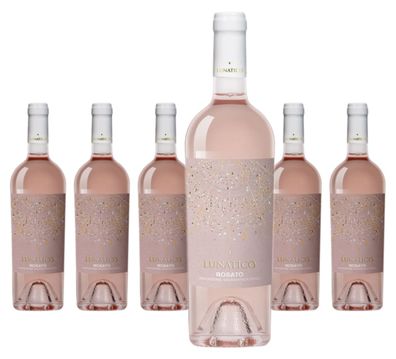6 x Fantini Lunatico Rosato – 2025