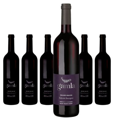 6 x Golan Heights Winery Gamla Cabernet Sauvignon – 2023