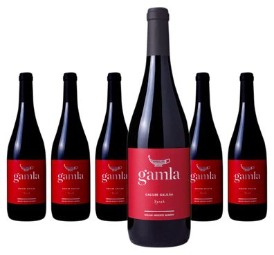 6 x Golan Heights Winery Gamla Syrah – 2023