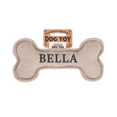 Quietschender Hunde Knochen form-Hundespielzeug Bella