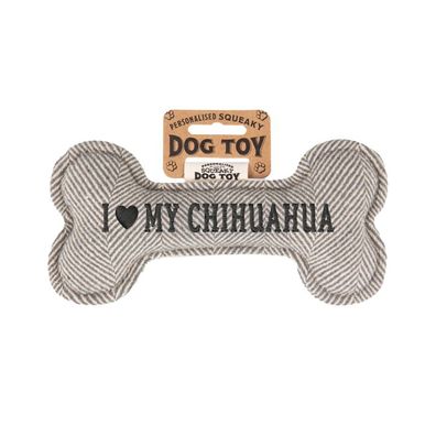 Quietschender Hunde Knochen form-Hundespielzeug Chihuahua