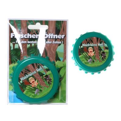 Oeffner Kronkorken - Waidmanns Heil - fuer Jaeger