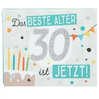 Wunscherfßller Soundboxen Zahlengeburtstage 1 Stueck - Das Beste Alter 30- ist Jetzt!