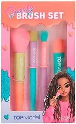 Depesche 12342 TOPModel 1 x Beauty and Me Pinselset - Make-up fuer Maedchen