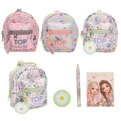 Depesche TOPModel Mini Rucksack mit Schreibset 1 Stueck Lieferumfang