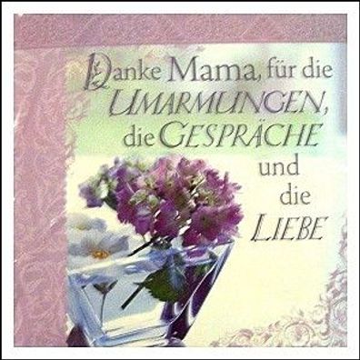 Geschirrtuecher mit Spruch Danke Mama