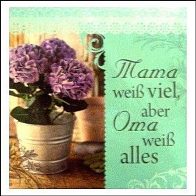 Geschirrtuecher mit Spruch Oma