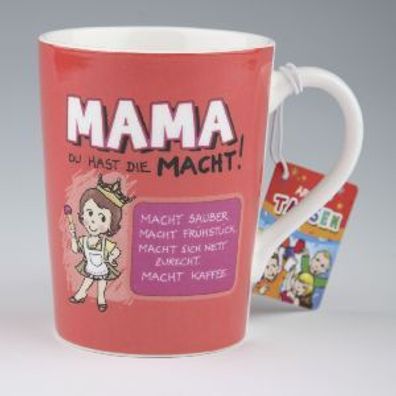Archies Becher mit Spruch fuer Mama