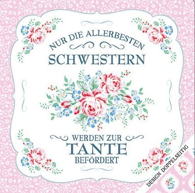 Cook Shop Geschirrtuch Nur die allerbesten Schwesternâ?¬Â¦