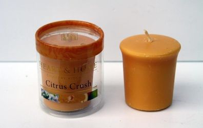 Votiv Duftkerze Italienischer Citrus - Landhauskueche 58g Grundpreis 100g: 12.05 EUR