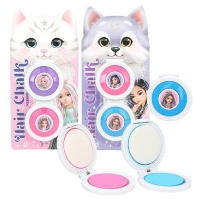 1 Set TOPModel Haarkreide-Set Beauty and Me, 2 Farben pro Set, 2,1 g je Farbe, Leicht