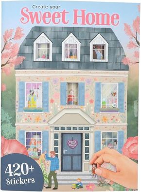 Depesche 13806 Create Your Sweet Home Stickerbuch