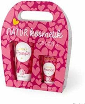 La Vida Relax-Geschenk-Kosmetik-Set -Herzen, Geschenkset fuer Damen