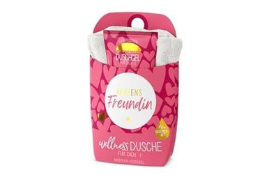 La Vida Relax-Geschenk-Set, Wellness Dusche Serie-Maedels (Herzens Freundin) - Set au
