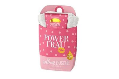 La Vida Relax-Geschenk-Set, Wellness Dusche Serie-Maedels (POWERFRAU) - Set aus einer